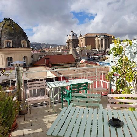 Naples In The History 4M Bed and Breakfast Eksteriør billede