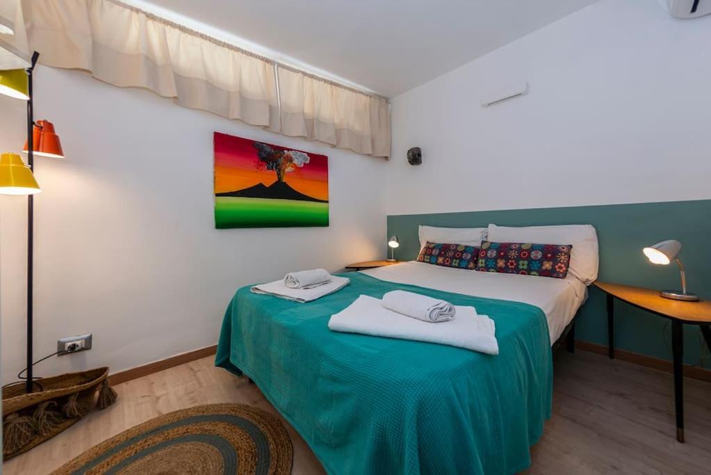 Naples In The History 4M Bed and Breakfast Eksteriør billede