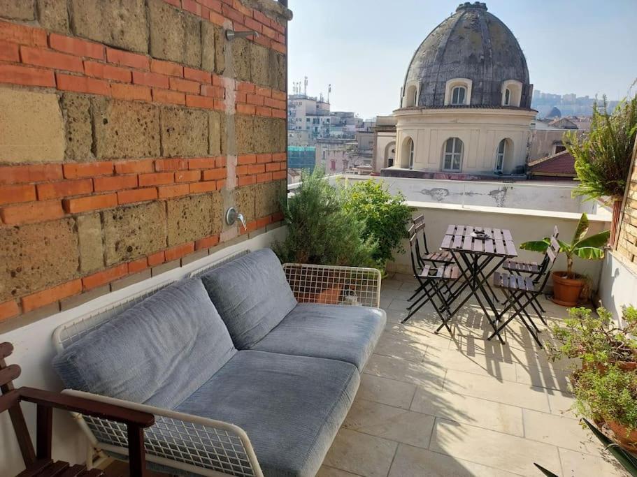 Naples In The History 4M Bed and Breakfast Eksteriør billede