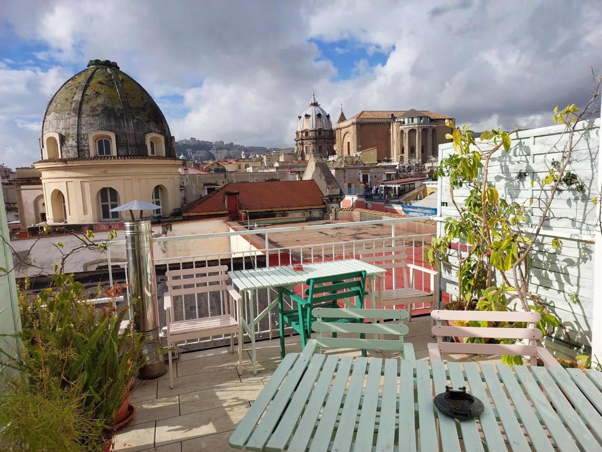 Naples In The History 4M Bed and Breakfast Eksteriør billede