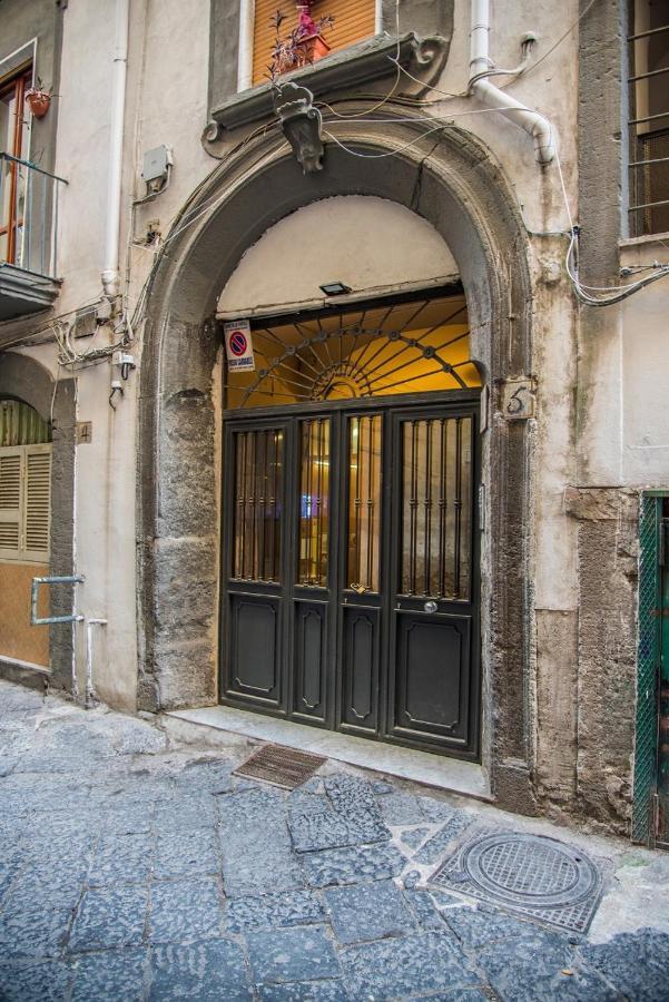 Naples In The History 4M Bed and Breakfast Eksteriør billede