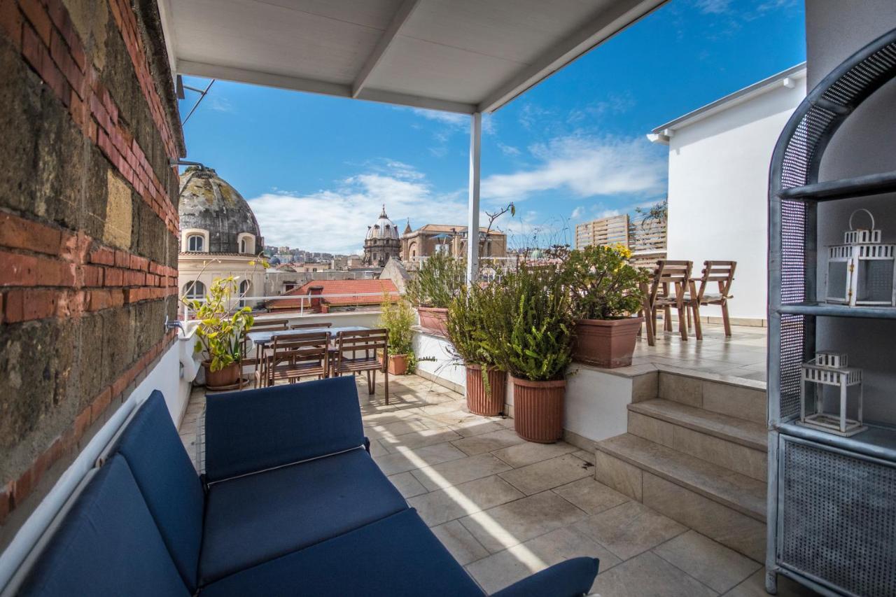 Naples In The History 4M Bed and Breakfast Eksteriør billede